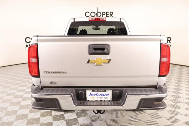 2020 Chevrolet Colorado 2WD Extended Cab Long Box WT