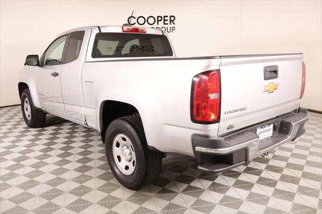 2020 Chevrolet Colorado 2WD Extended Cab Long Box WT