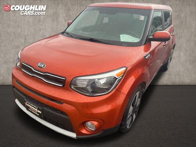 2019 Kia Soul +