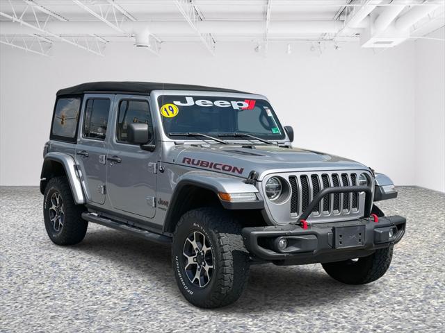2019 Jeep Wrangler Unlimited Rubicon 4x4