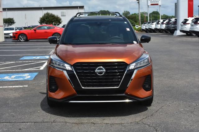 2021 Nissan Kicks SR Xtronic CVT