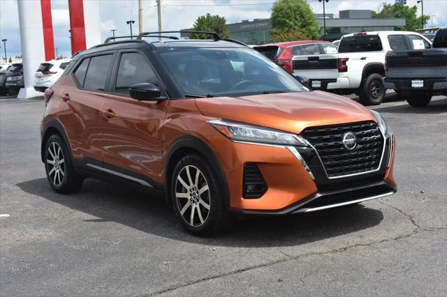 2021 Nissan Kicks SR Xtronic CVT