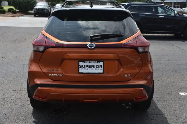 2021 Nissan Kicks SR Xtronic CVT