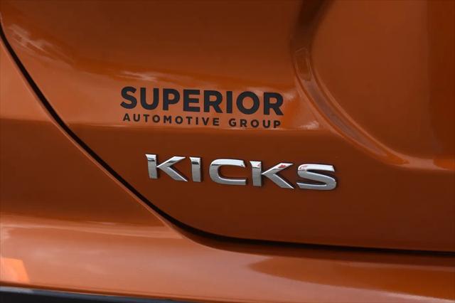2021 Nissan Kicks SR Xtronic CVT