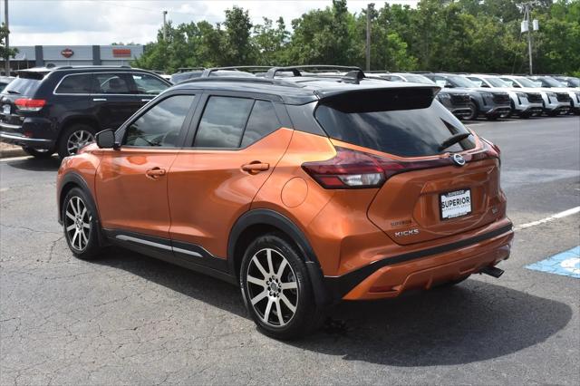 2021 Nissan Kicks SR Xtronic CVT