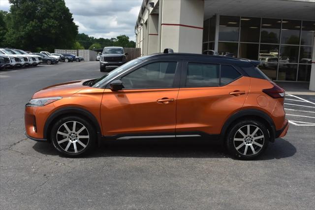 2021 Nissan Kicks SR Xtronic CVT