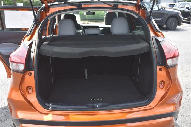 2021 Nissan Kicks SR Xtronic CVT
