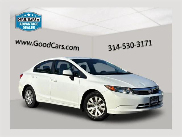 2012 Honda Civic LX for sale in St. Louis, MO