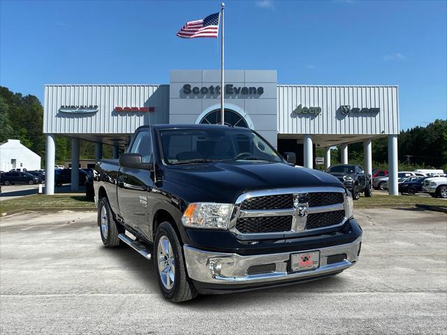 2021 RAM 1500 Classic Tradesman Regular Cab 4x4 64 Box