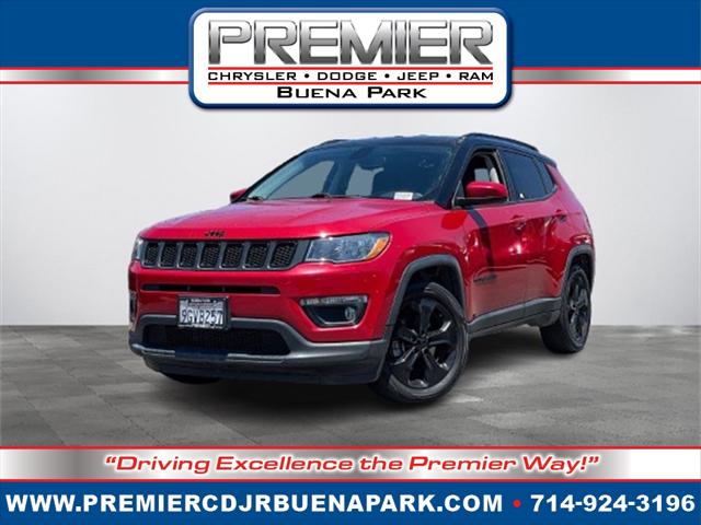 2019 Jeep Compass Altitude FWD
