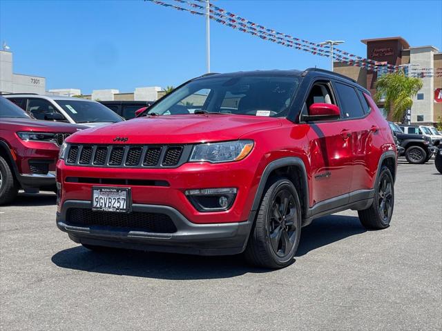 2019 Jeep Compass Altitude FWD