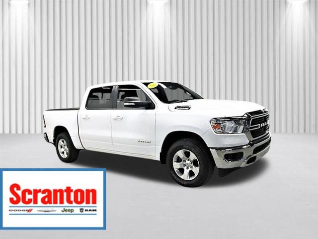 2021 RAM 1500 Big Horn Crew Cab 4x4 57 Box