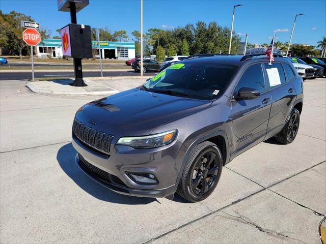2021 Jeep Cherokee Altitude FWD