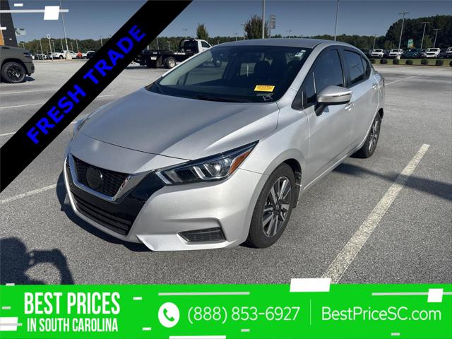 2021 Nissan Versa SV Xtronic CVT