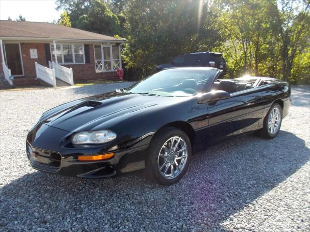 2001 Chevrolet Camaro Z28 for sale in Spartanburg, SC