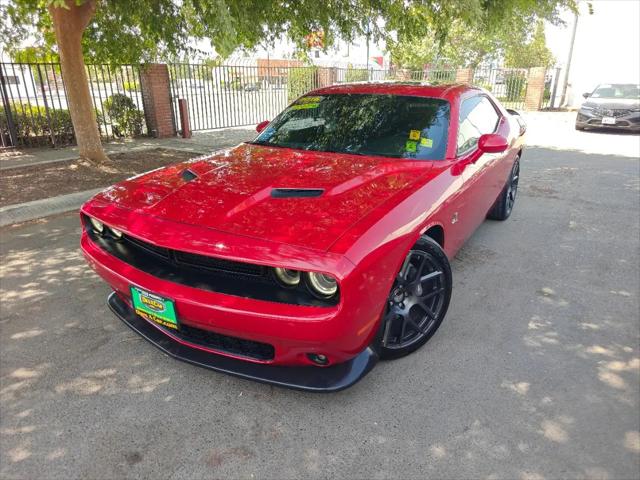 2016 Dodge Challenger R/T Scat Pack
