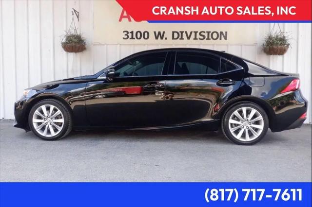2015 Lexus IS 250 Crafted Line for sale in Arlington, TX