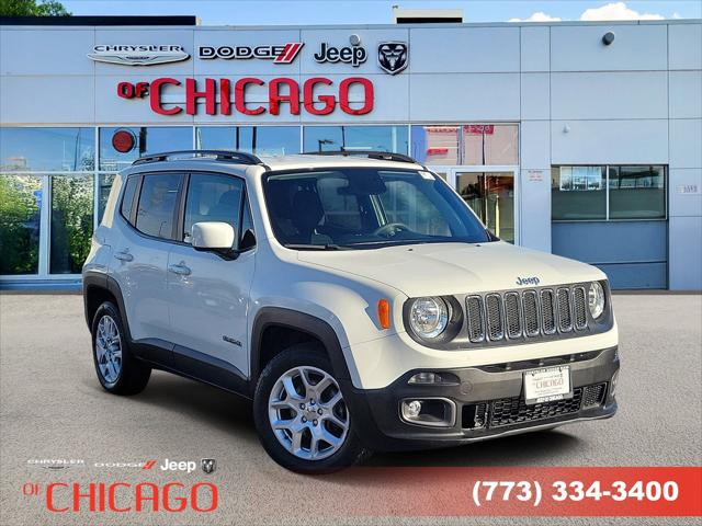 2018 Jeep Renegade Latitude FWD 2018 Jeep Renegade Latitude FWD