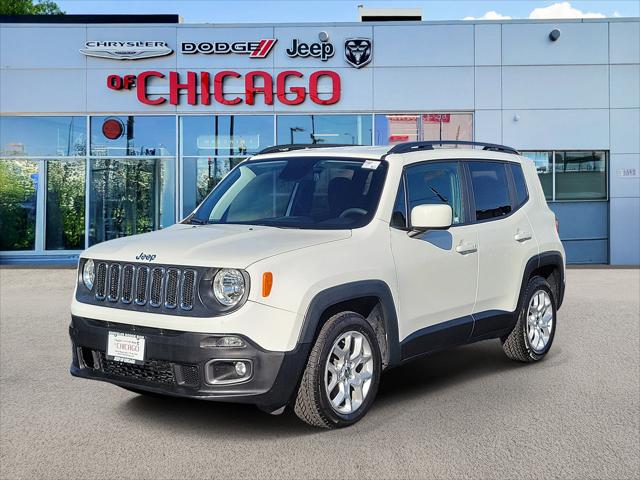 2018 Jeep Renegade Latitude FWD 2018 Jeep Renegade Latitude FWD