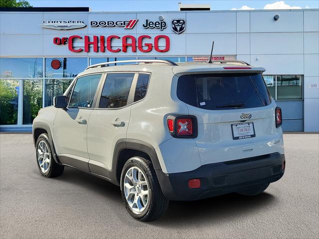 2018 Jeep Renegade Latitude FWD 2018 Jeep Renegade Latitude FWD