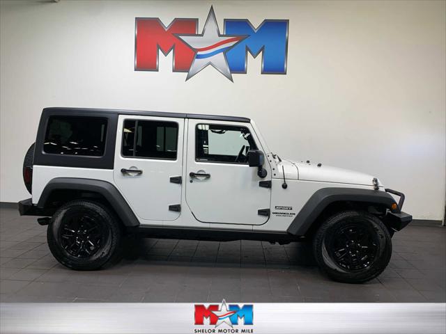 2016 Jeep Wrangler Unlimited Sport 2016 Jeep Wrangler Unlimited Sport