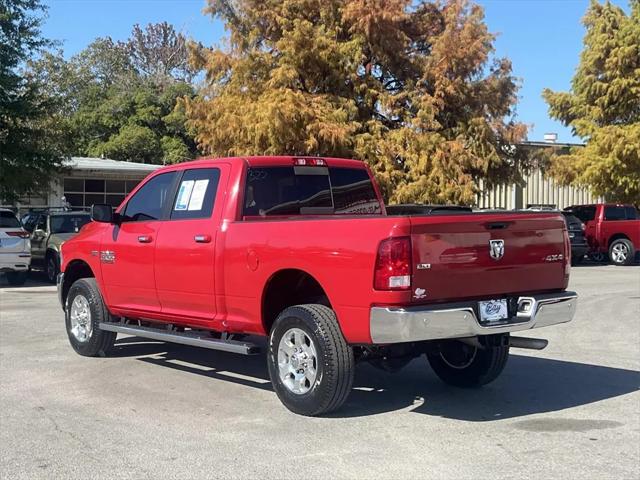 2017 RAM 2500 SLT Crew Cab 4x4 64 Box 2017 RAM 2500 SLT Crew Cab 4x4 64 Box