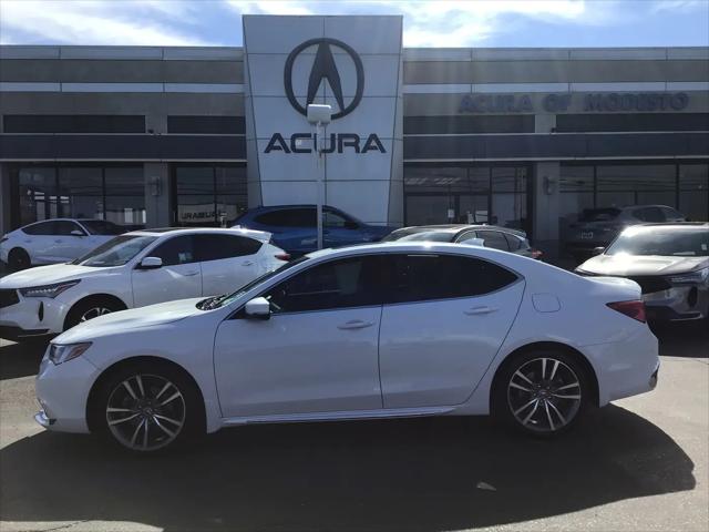 2020 Acura TLX Tech Package for sale in Modesto, CA