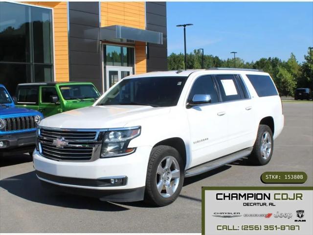 2015 Chevrolet Suburban LTZ for sale in Decatur, AL