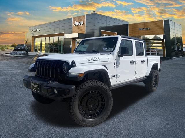 2023 Jeep Gladiator GLADIATOR WILLYS 4X4