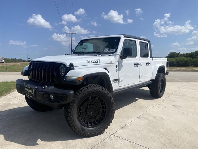 2023 Jeep Gladiator GLADIATOR WILLYS 4X4