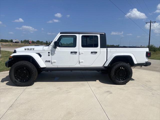 2023 Jeep Gladiator GLADIATOR WILLYS 4X4