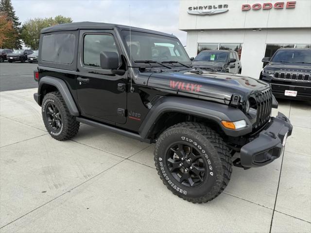 2022 Jeep Wrangler Willys 4x4