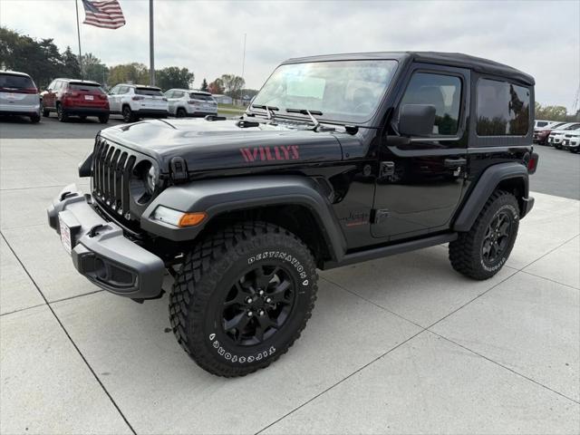 2022 Jeep Wrangler Willys 4x4