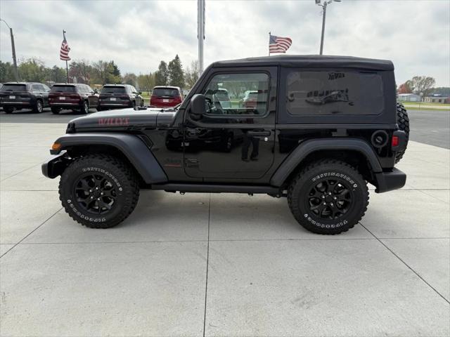 2022 Jeep Wrangler Willys 4x4