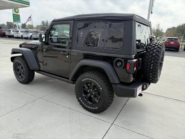 2022 Jeep Wrangler Willys 4x4