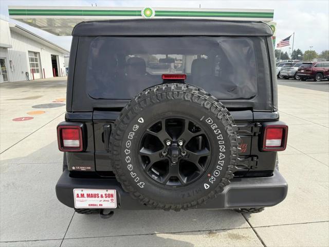 2022 Jeep Wrangler Willys 4x4