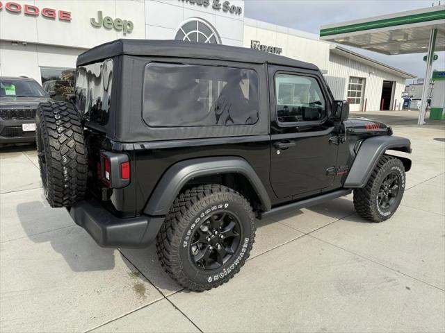 2022 Jeep Wrangler Willys 4x4