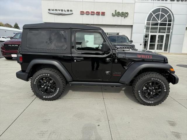 2022 Jeep Wrangler Willys 4x4