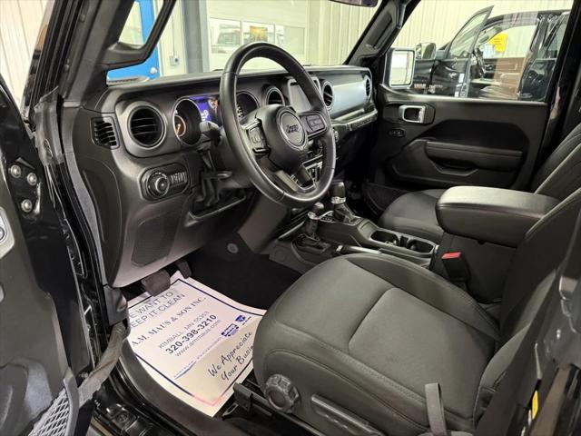 2022 Jeep Wrangler Willys 4x4