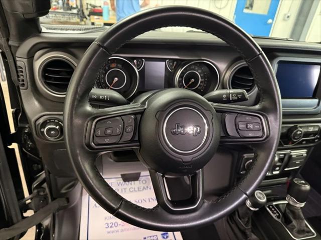 2022 Jeep Wrangler Willys 4x4