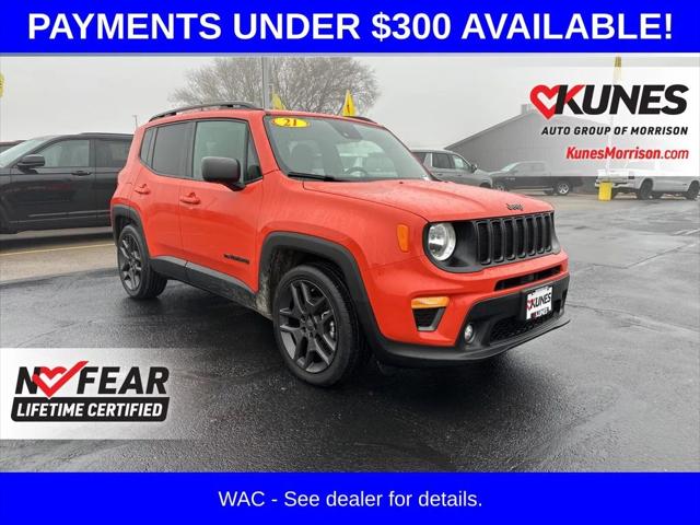 2021 Jeep Renegade Latitude FWD