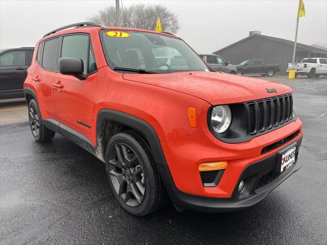 2021 Jeep Renegade Latitude FWD