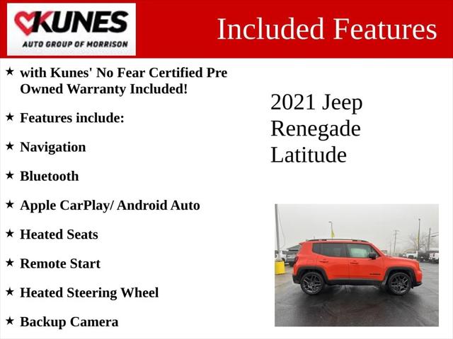 2021 Jeep Renegade Latitude FWD