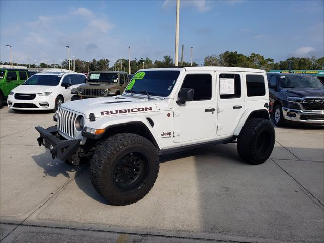 2021 Jeep Wrangler Unlimited Rubicon 4X4 2021 Jeep Wrangler Unlimited Rubicon 4X4