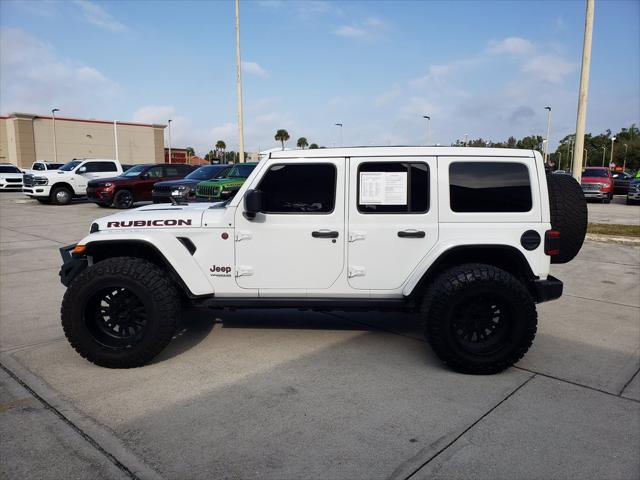 2021 Jeep Wrangler Unlimited Rubicon 4X4 2021 Jeep Wrangler Unlimited Rubicon 4X4