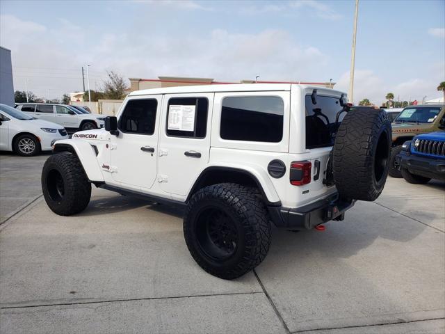 2021 Jeep Wrangler Unlimited Rubicon 4X4 2021 Jeep Wrangler Unlimited Rubicon 4X4