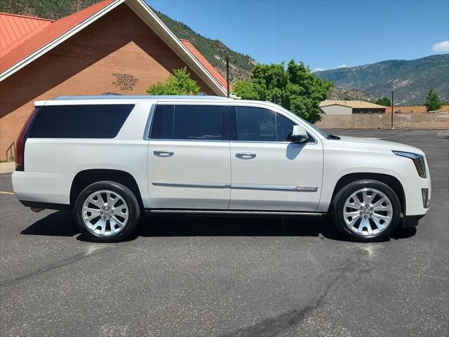 2019 Cadillac Escalade ESV Platinum