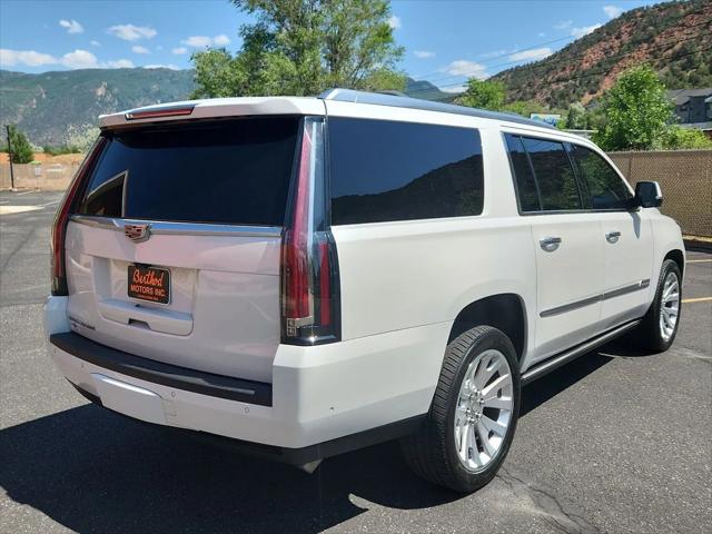 2019 Cadillac Escalade ESV Platinum