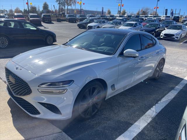 2022 Genesis G70