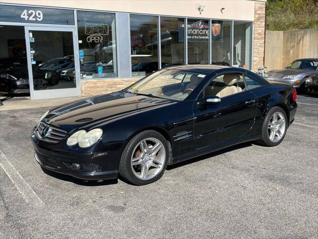 2006 Mercedes-Benz 500 5.0L